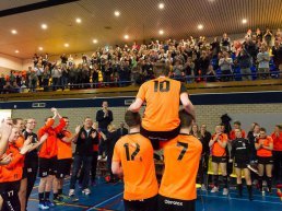 Unitas kan niet wachten op terugkeer in de hoofdklasse: ‘Willen een stabiele factor worden’
