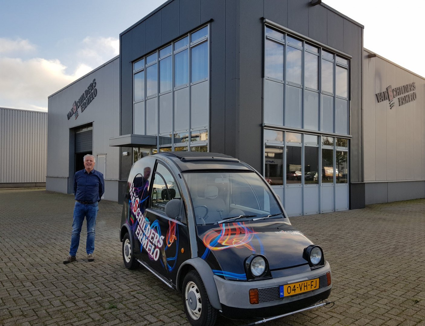 Vakschilders Ermelo: 'Als schilderwerk vakwerk moet zijn'