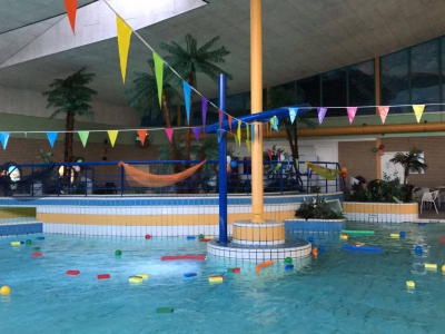 Glijbanen favoriet in nieuwe zwembad Harderwijk
