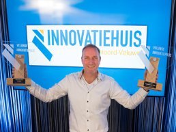 Textline uit Harderwijk wint Veluwse Innovatieprijs met circulaire verkeersborden