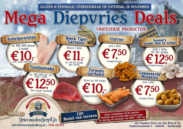 Mega Diepvries Deals!