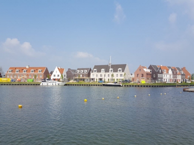 Watervertier in Waterfront Harderwijk is nog wel een dingetje