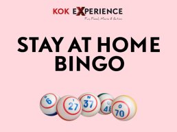 De Kok Experience Stay at Home Online Bingo