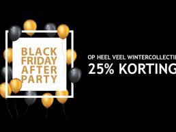 Black Friday after party bij Germano Menswear in Harderwijk