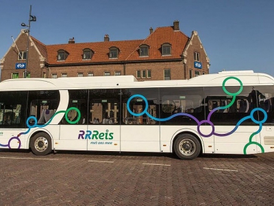Nieuwe elektrische bussen in de stad en nieuwe dienstregeling busvervoer Harderwijk