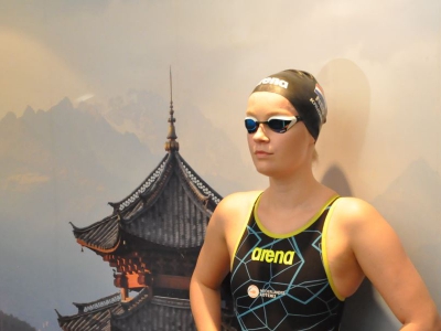 Paralympisch zwemster Lisa Kruger uit Harderwijk toont vormbehoud voor TOKYO 2021