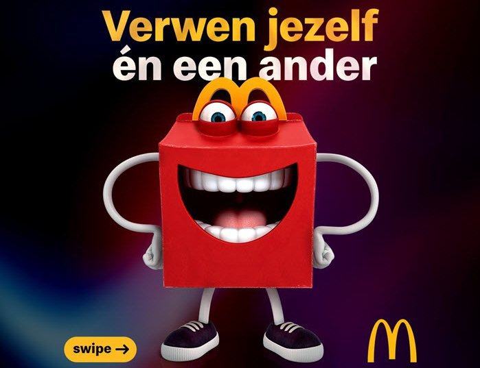 Verwen jezelf én een ander bij McDonald’s Ermelo, Harderwijk en Nijkerk!