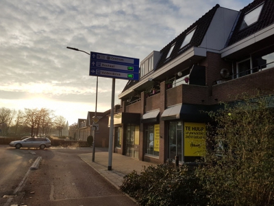 Op elf plaatsen in Harderwijk nieuwe “PRIS-borden”
