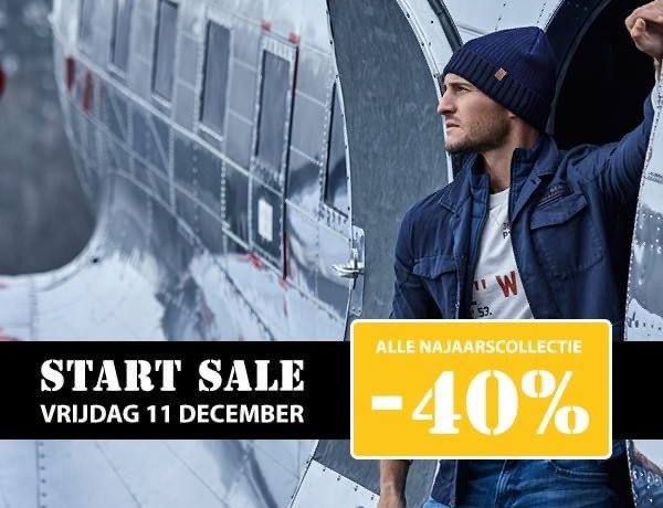 Start Sale bij Germano Menswear Harderwijk