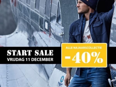 Start Sale bij Germano Menswear Harderwijk