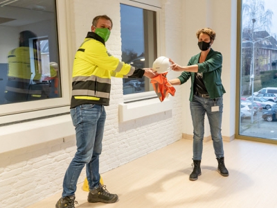 Nieuwbouw radiologie, polikliniek en kleedkamers OK St Jansdal Harderwijk opgeleverd