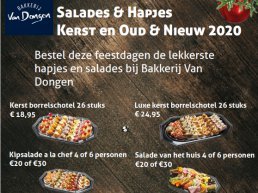 Salades en hapjes voor Kerst en Oud & Nieuw!
