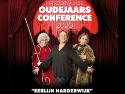 Harderwijkse Oudejaarsconference op oudejaarsavond uitgezonden