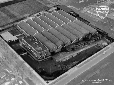 Herinner je je Harderwijk: Motorenfabriek Samofa N.V. Harderwijk