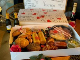 Broodje Kok ontbijt