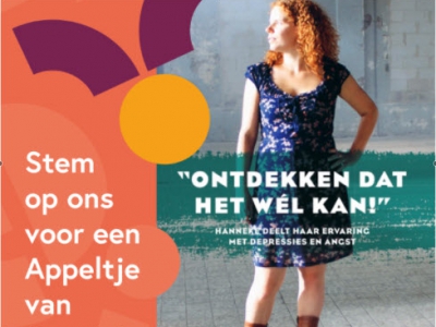 Het Praktijkhuis van Ixta Noa maakt kans op Appeltje van Oranje 2021