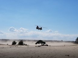 Militaire oefening rondom Harderwijk