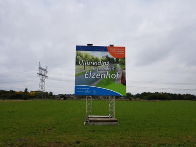 Bakkersweg maakt plaats voor uitbreiding Begraafplaats Elzenhof