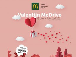 Valentijn McDrive - Met wie kom jij genieten?