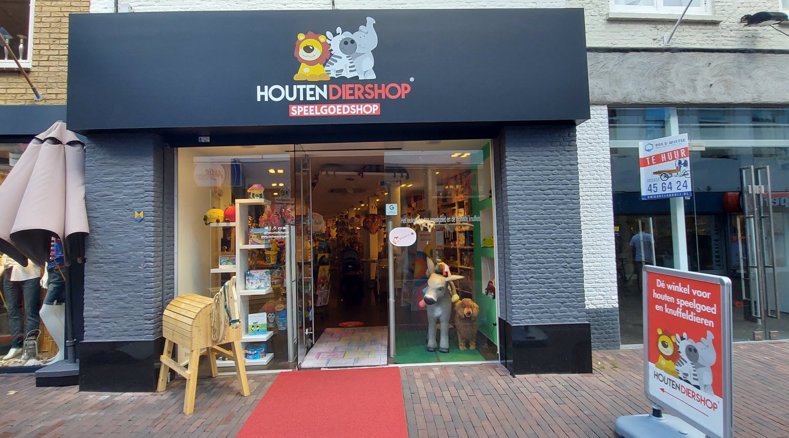 Houtendiershop: bestelling ophalen via click & collect