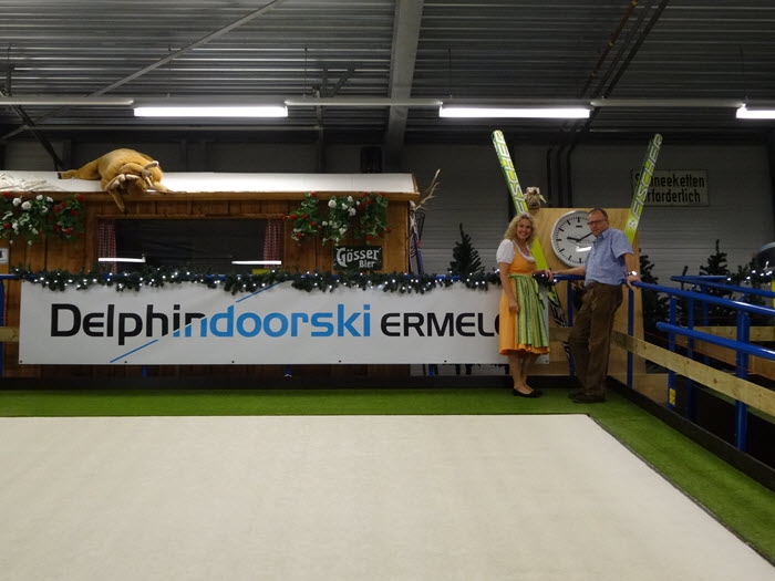 Indoorski- en Snowboardcentrum Delphindoorski Ermelo hoopt op extra steun overheid