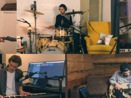 Live in Lockdown met de Harderwijkse band Doubland