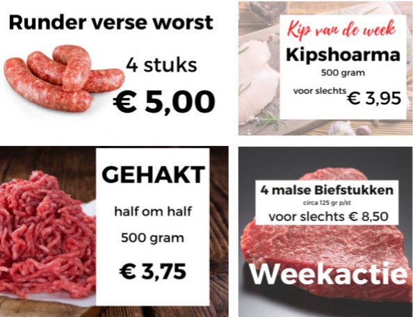 Deslagerthuis.nl: malse biefstukken, mals suddervlees en nog veel meer aanbiedingen!
