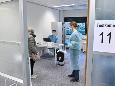 Vanaf woensdag snelle PCR-test zorg en onderwijsmedewerkers op locatie GGD NOG Harderwijk