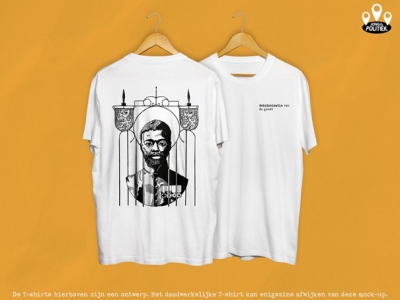 JONG&Politiek maakt T-shirt, want ‘dekoloniseren kan je leren’ 