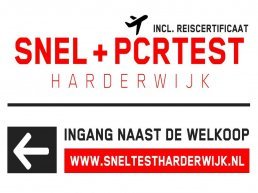 Sneltest Harderwijk biedt nu ook PCR-test met reisverklaring