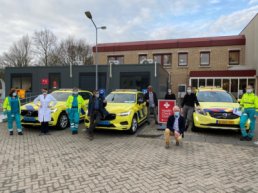 Vaccinatieteams Huisartsenpost Medicamus klaar voor vaccineren