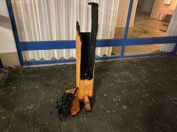 Getuigen gezocht: brand in Catharinakerk Harderwijk