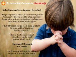 Avond geloofsopvoeding