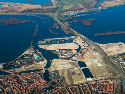 Laatste fase Waterfront Harderwijk wordt groene wijk met blikvangers