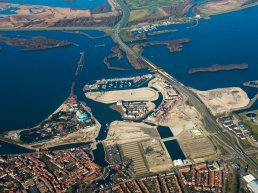 Laatste fase Waterfront Harderwijk wordt groene wijk met blikvangers