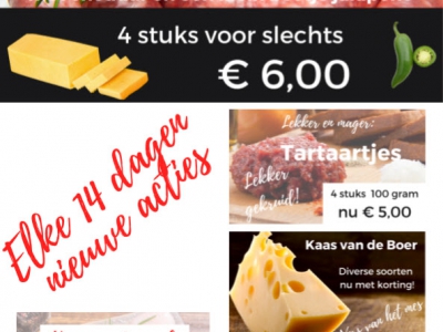 Deslagerthuis.nl: kipvleugels, shoarmareepjes en nog veel meer aanbiedingen!