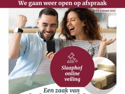 Ook Slaaphof Harderwijk gaat woensdag 3 maart weer open op afspraak!