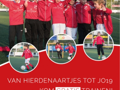 Kom GRATIS meetrainen bij voetbalvereniging VV Hierden
