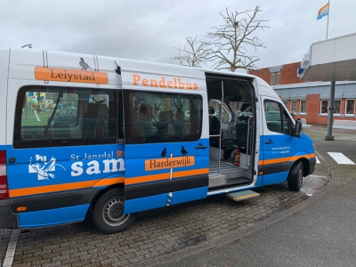 Pendeldienst St Jansdal - gratis vervoer tussen Harderwijk en Lelystad