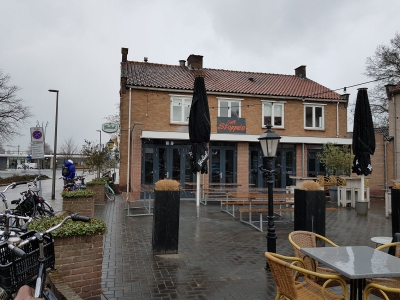 Bekende Café Stoppels in Harderwijk mogelijk gesloopt