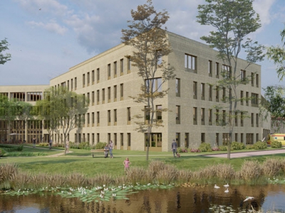 Nieuw bouwdeel St Jansdal Harderwijk -  Financiering is rond