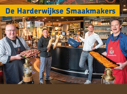 De Paas Brunch Box van de Harderwijkse Smaakmakers is nu online !