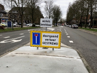 Werkzaamheden Oranjelaan in Harderwijk uitgesteld