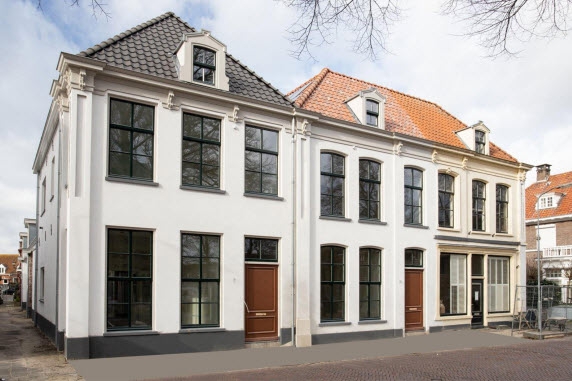 Woningen aan het Kerkplein in Harderwijk vallen in de smaak! 