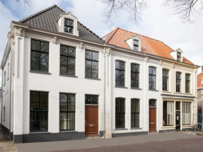 Woningen aan het Kerkplein in Harderwijk vallen in de smaak! 
