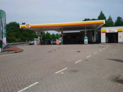 Avondklok informatie van Shell Station Oranjelaan en Stadsdennen 