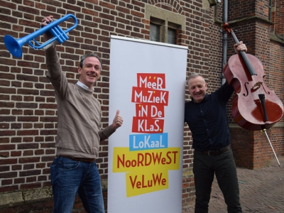 Samenwerking op Noordwest-Veluwe voor meer muziekonderwijs: Muziek maakt kinderen vrolijk én vaardig