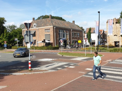Kruising Westeinde-Vitringasingel in Harderwijk vanaf maandag 12 april op de schop