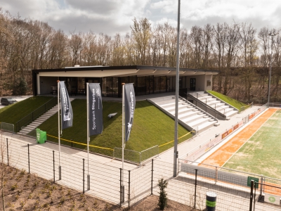 Opening nieuwe accommodatie Sportpark Slingerbos in Harderwijk