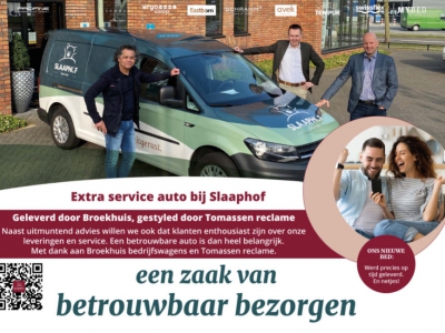 Extra service auto bij Slaaphof Harderwijk